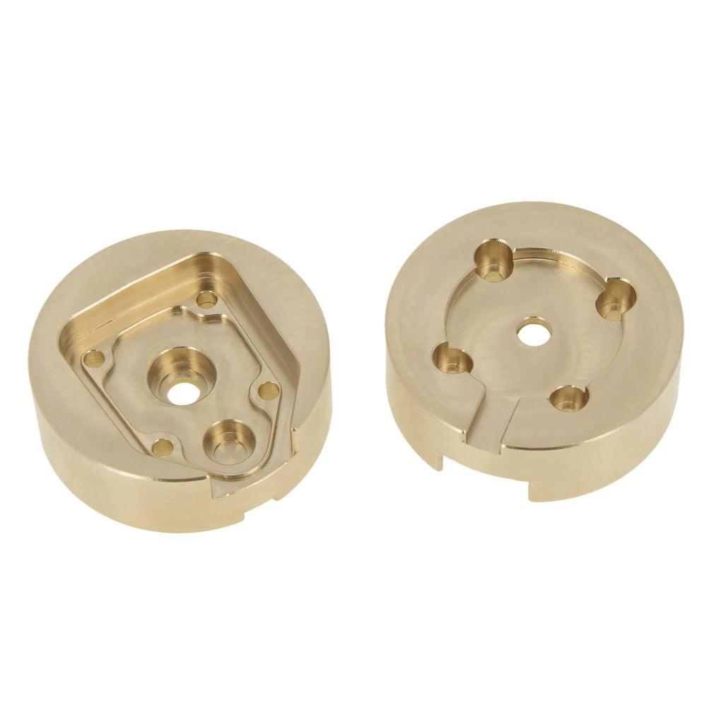 Powerhobby Brass Outer Portal Housing Covers Rear Gear Covers 65g UTB18 Capra