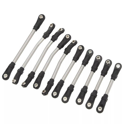 Powerhobby Steel Links 5mm Thicker Bedding Rod Linkage Chassis AXIAL UTB18 Capra