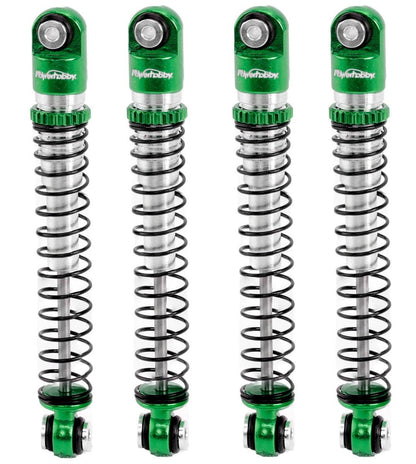 Powerhobby 1/24 Axial SCX24 Aluminum 54mm Long Travel Shocks Jeep Bronco Green