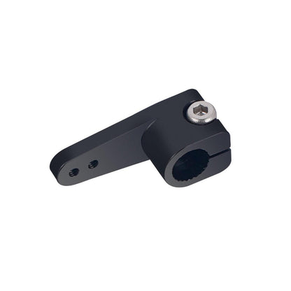 Powerhobby Aluminum 24T Axial SCX24 stock Servo Horn Jeep C10 Black