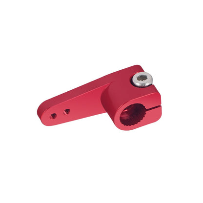 Powerhobby Aluminum 24T Axial SCX24 stock Servo Horn Jeep C10 Red