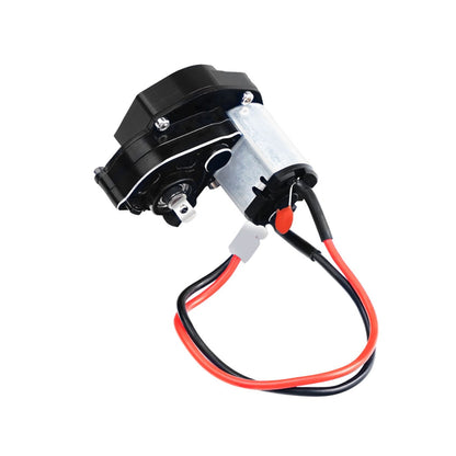 Powerhobby Axial SCX24 030 55T Motor w Aluminum Gearbox Assembled Black