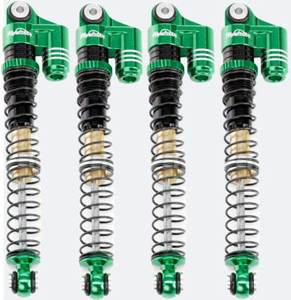 Powerhobby 1/24 Axial SCX24 Aluminum 58mm Long Travel Shocks Jeep Bronco Green