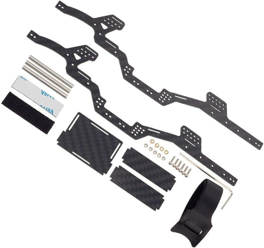 Powerhobby Axial SCX24 Jeep Gladiator LCG Carbon Fiber Chassis