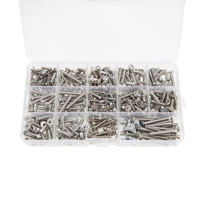 Powerhobby Stainless Steel Screws Kit Set Box Axial SCX10III 430pcs