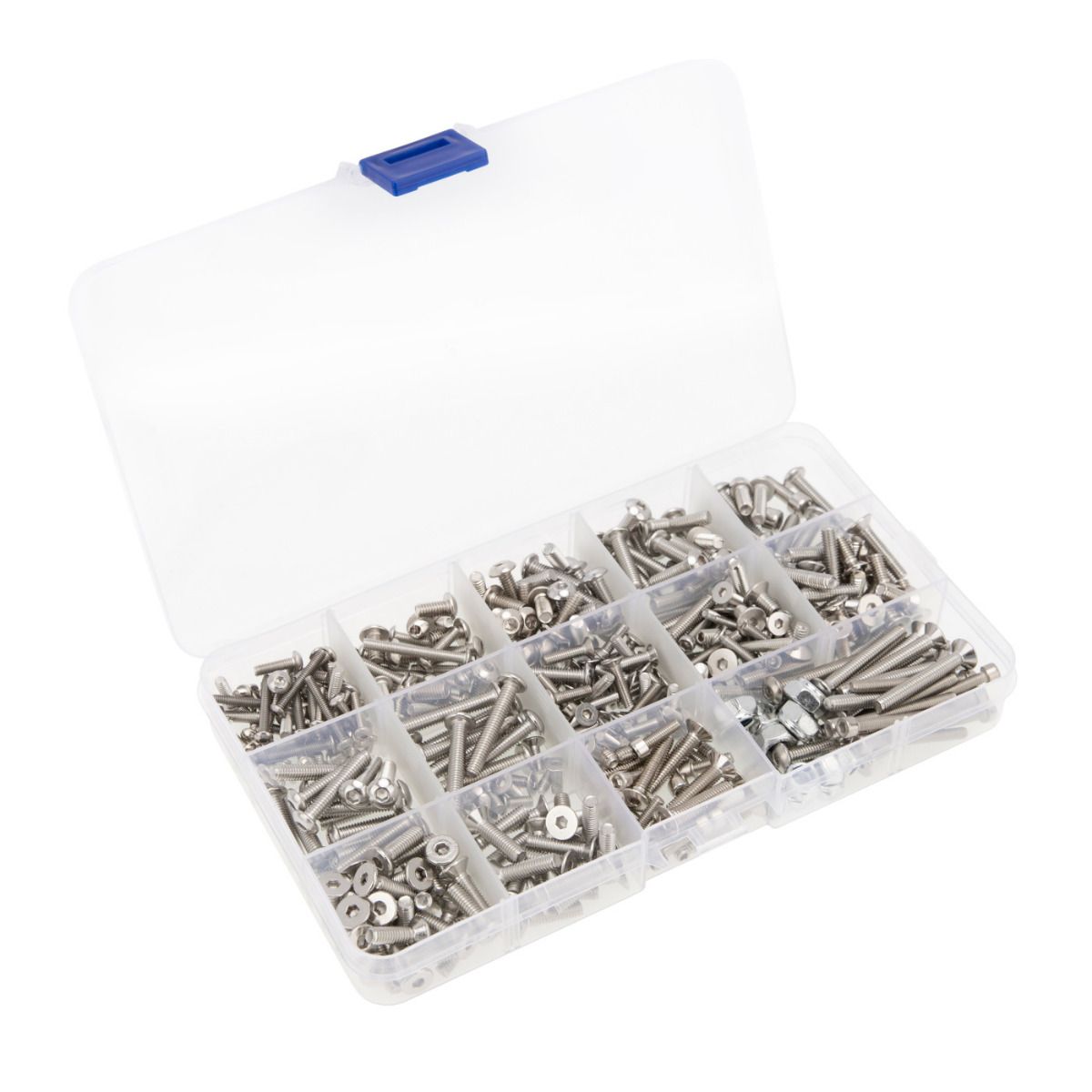 Powerhobby Stainless Steel Screws Set Box FOR Traxxas Maxx 315pcs