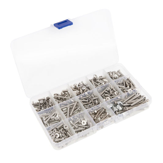 Powerhobby Stainless Steel Screws Set Box FOR Traxxas Maxx 315pcs