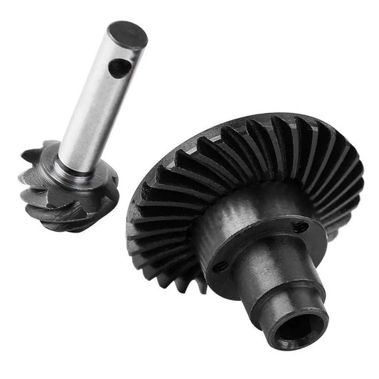 Powerhobby Helical Spiral Pinion Gear Set SCX10 II / SCX10 III Capra 1.9 8T/24T