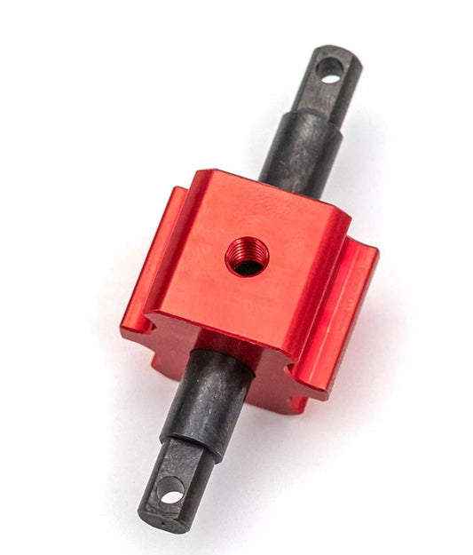 Powerhobby Dead Differential Lock Straight Shaft Red FOR Traxxas Slash 4WD
