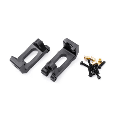 Powerhobby Aluminum Front C-Cup FOR Traxxas Sledge Black