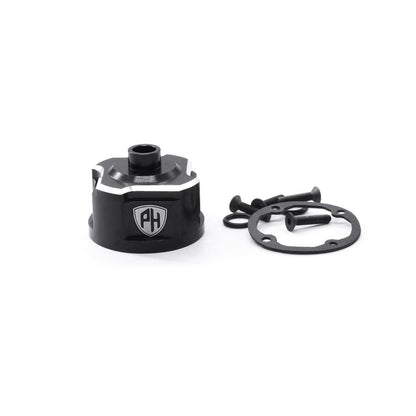 Powerhobby Aluminum Diff Cover FOR Traxxas Sledge Black