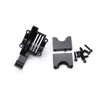 Powerhobby Aluminum Main Gear Cover FOR Traxxas Sledge Black