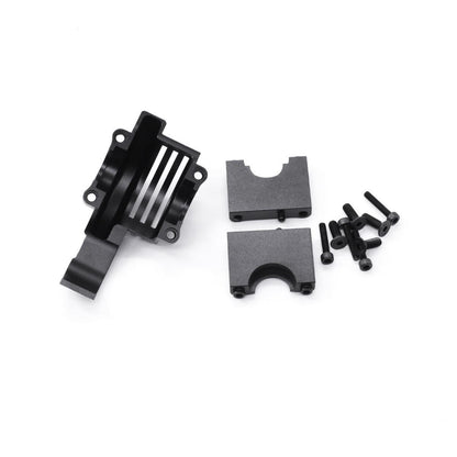 Powerhobby Aluminum Main Gear Cover FOR Traxxas Sledge Black