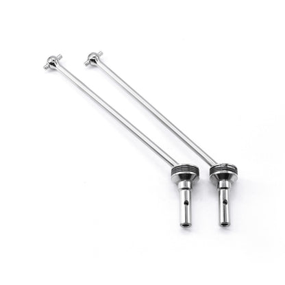 Powerhobby Front / Rear Hardened Steel CVD FOR Traxxas Sledge Silver
