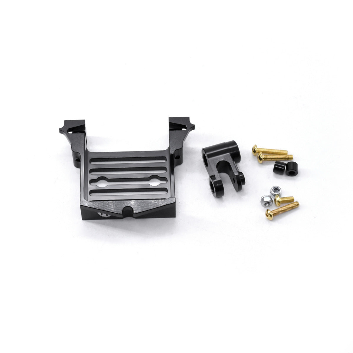 Powerhobby Aluminum Servo Adapter FOR Traxxas X-Maxx / Maxx Slash Black