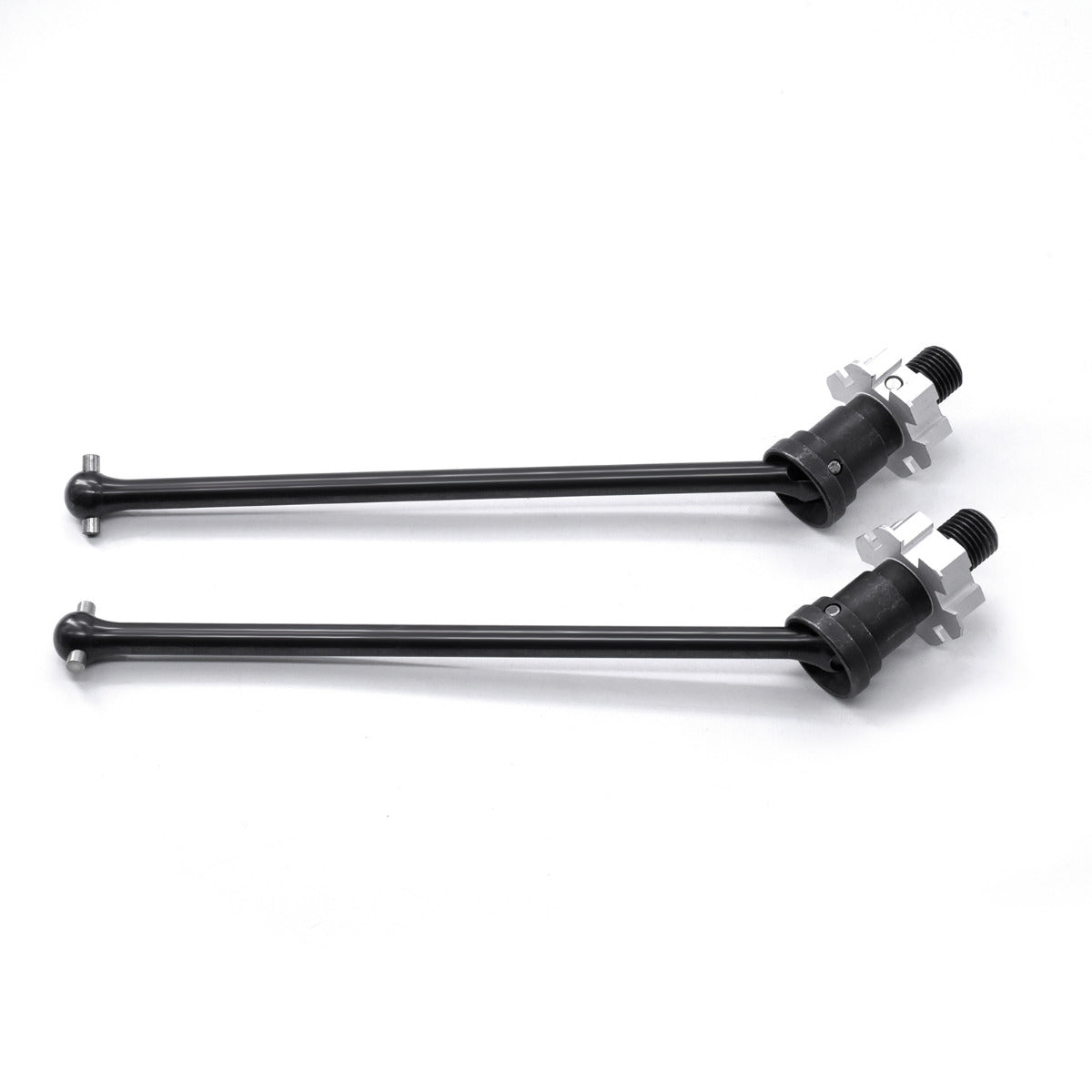 Powerhobby Steel Drive Shaft FOR Traxxas X-Maxx 8S Silver (2)