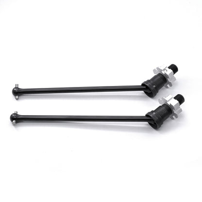 Powerhobby Steel Drive Shaft FOR Traxxas X-Maxx 8S Silver (2)