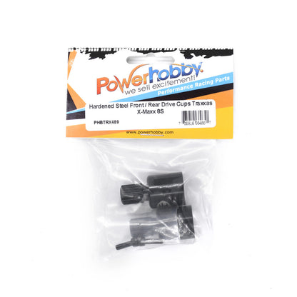 Powerhobby Hardened Steel Front / Rear Drive Cups FITS Traxxas X-Maxx 8S (2)