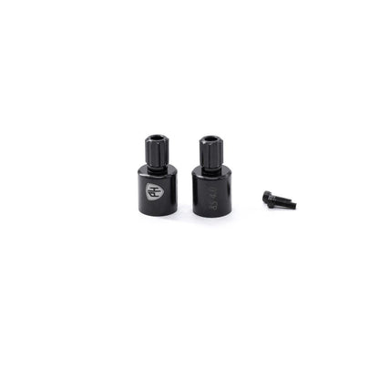 Powerhobby Hardened Steel Front / Rear Drive Cups FITS Traxxas X-Maxx 8S (2)
