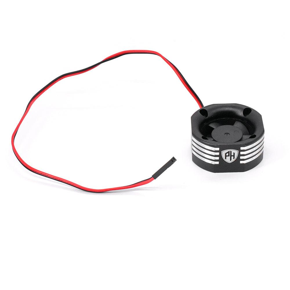 Powerhobby High Speed Motor Fan 40mm Aluminum Mount Black FITS Traxxas Sledge