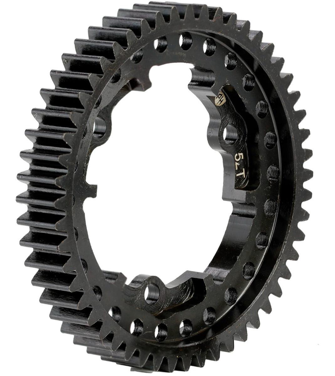 Powerhobby 54T Hardened Steel Mod 1 Spur Gear FOR Traxxas E-revo Maxx X-maxx XO-1