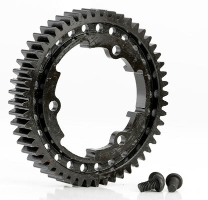 Powerhobby 52T Hardened Steel Mod 1 Spur Gear FOR Traxxas E-revo Maxx X-maxx XO-1 Sledge
