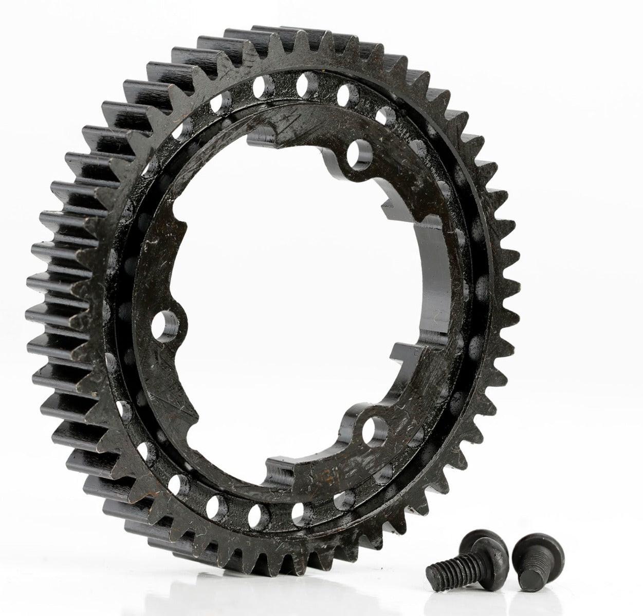 Powerhobby 46T Hardened Steel Mod 1 Spur Gear FOR Traxxas E-revo Maxx X-maxx XO-1
