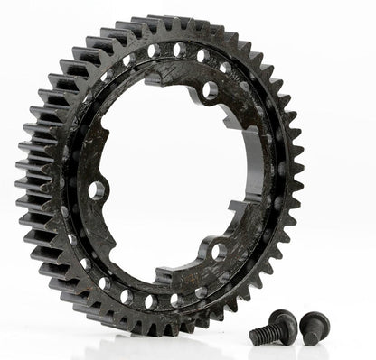 Powerhobby 52T Hardened Steel Mod 1 Spur Gear FOR Traxxas E-revo Maxx X-maxx XO-1 Sledge