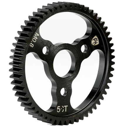 Powerhobby 57T 0.8 Hardened Steel Spur Gear FOR Traxxas Jato T-Maxx E-Revo Summit