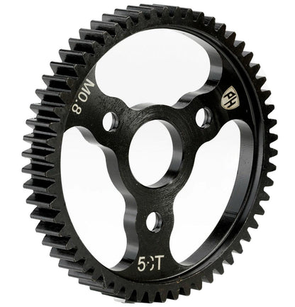 Powerhobby 57T 0.8 Hardened Steel Spur Gear FOR Traxxas Jato T-Maxx E-Revo Summit