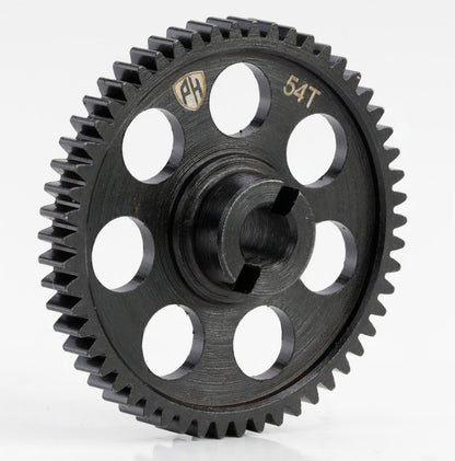 Powerhobby 54T 0.5 Module Hardened Steel Main Spur Gear