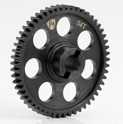 Powerhobby 54T 0.5 Module Hardened Steel Main Spur Gear