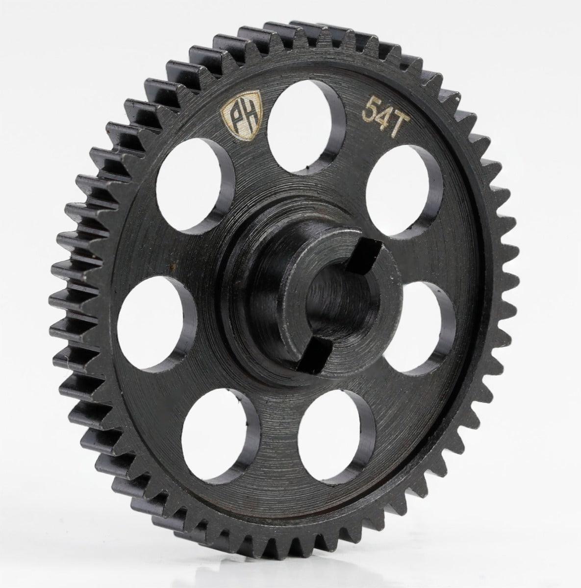 Powerhobby 54T 0.5 Module Hardened Steel Main Spur Gear