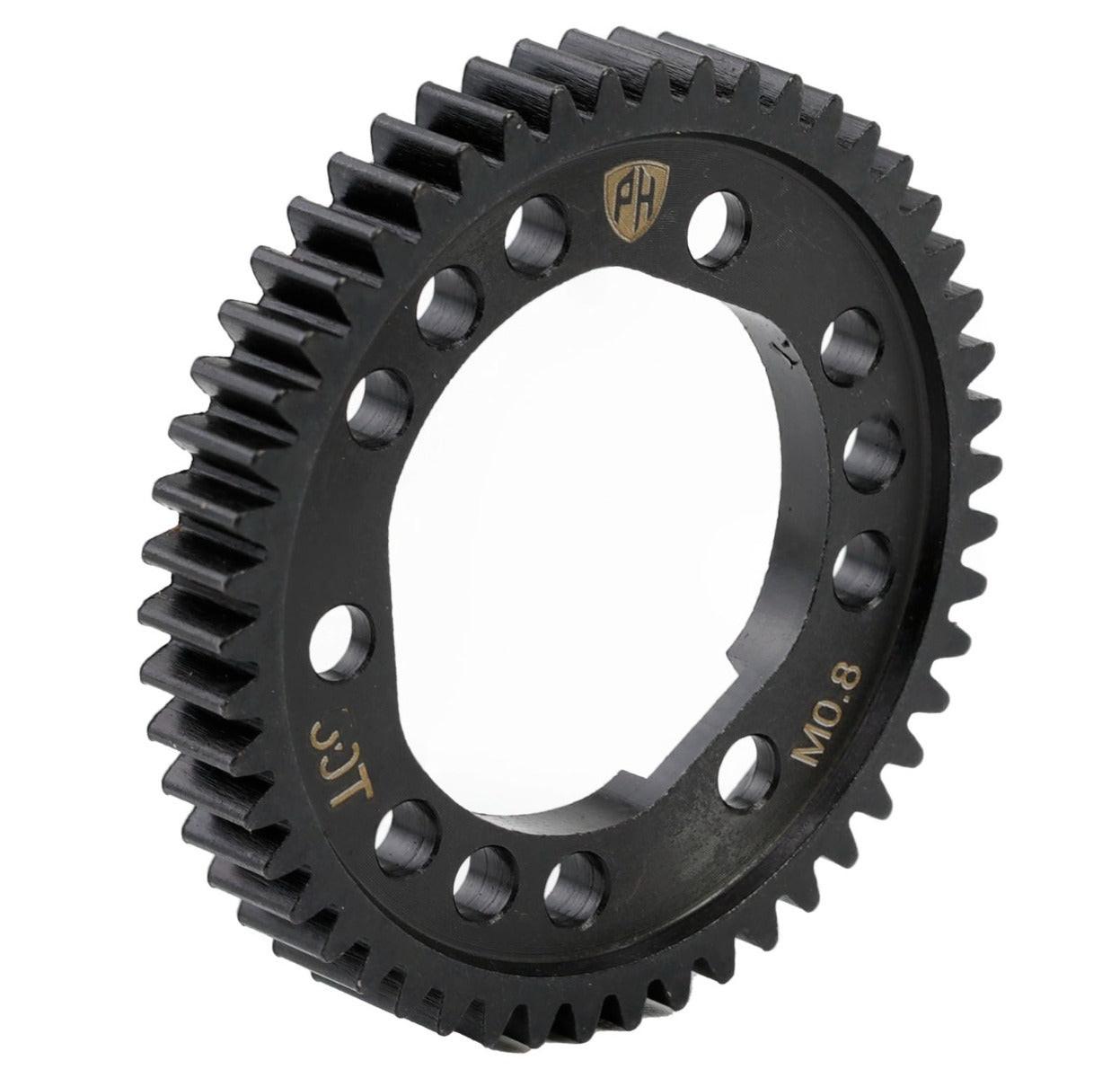 Powerhobby Hardened Steel Spur Gear for Center Diff 52T 0.8 32P FOR Traxxas 4x4