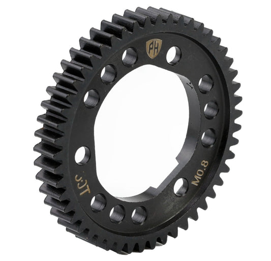Powerhobby Hardened Steel Spur Gear for Center Diff 54T 0.8 32P FOR Traxxas 4x4