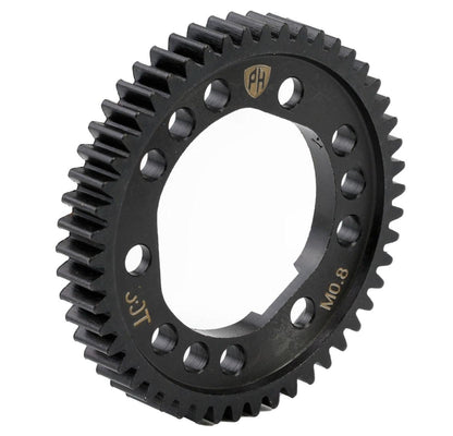 Powerhobby Hardened Steel Spur Gear for Center Diff 54T 0.8 32P FOR Traxxas 4x4