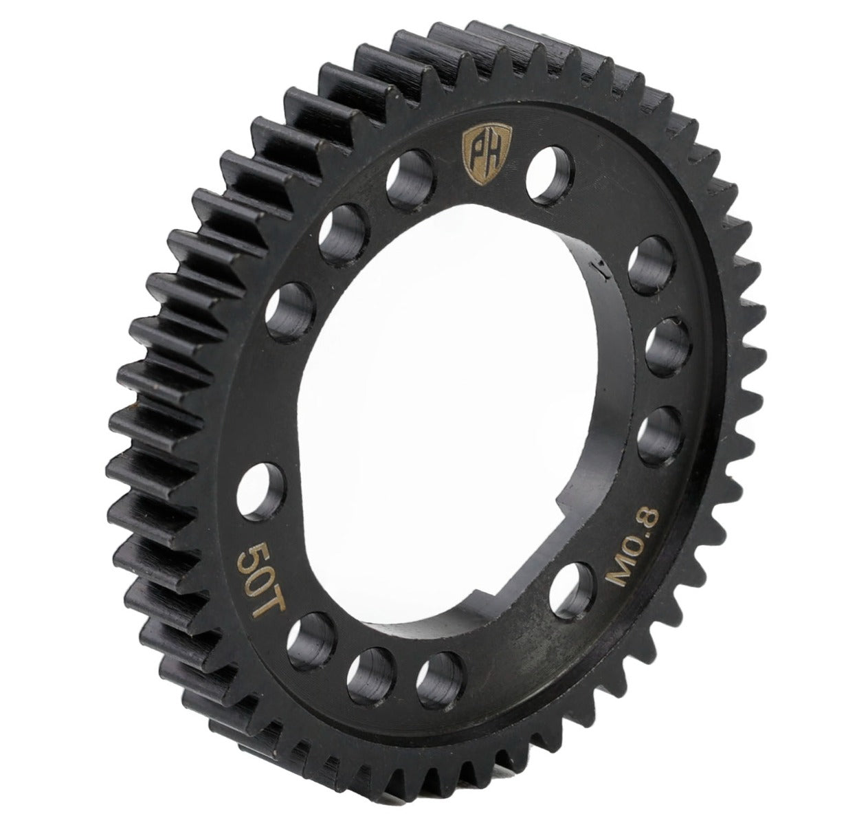Powerhobby Hardened Steel Spur Gear for Center Diff 50T 0.8 32P FOR Traxxas 4x4