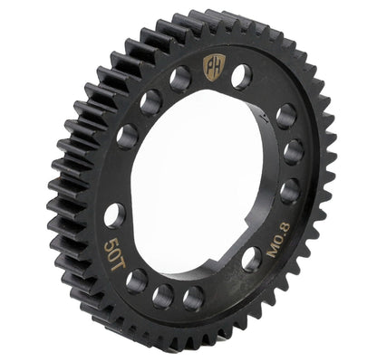 Powerhobby Hardened Steel Spur Gear for Center Diff 50T 0.8 32P FOR Traxxas 4x4