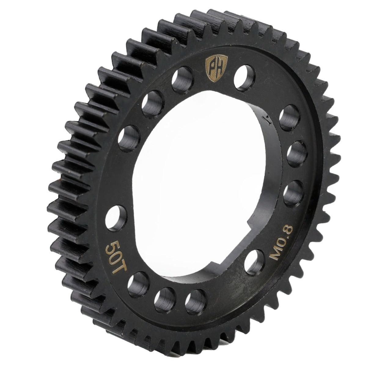 Powerhobby Hardened Steel Spur Gear for Center Diff 50T 0.8 32P FOR Traxxas 4x4