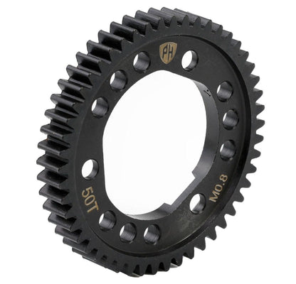 Powerhobby Hardened Steel Spur Gear for Center Diff 50T 0.8 32P FOR Traxxas 4x4