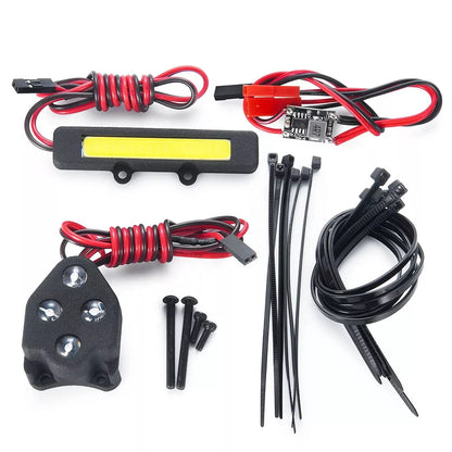 Powerhobby Led Headlight / Light Bar / Light Kit FOR Traxxas Sledge