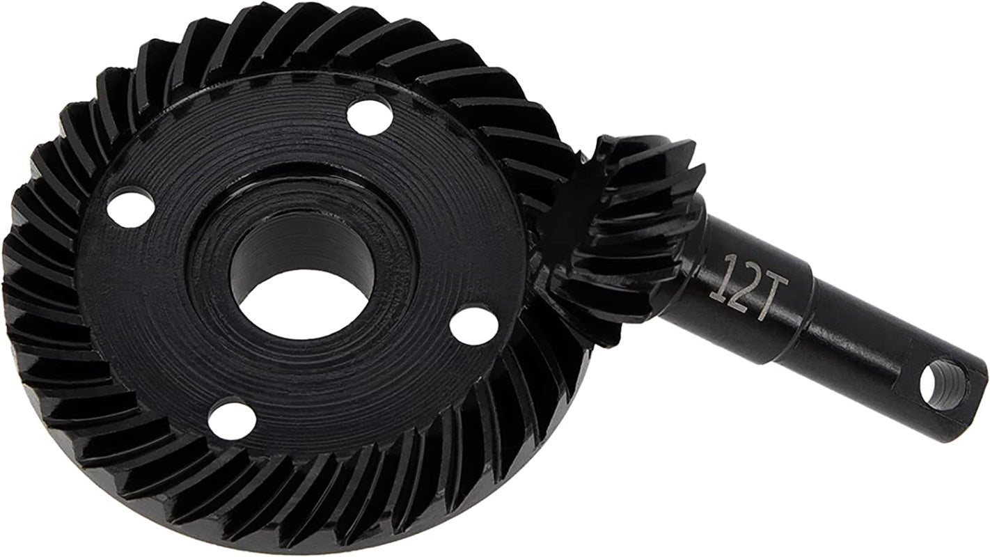 Powerhobby Helical Diff Ring Pinion Underdrive 33T 12T Gear FOR Traxxas TRX-4
