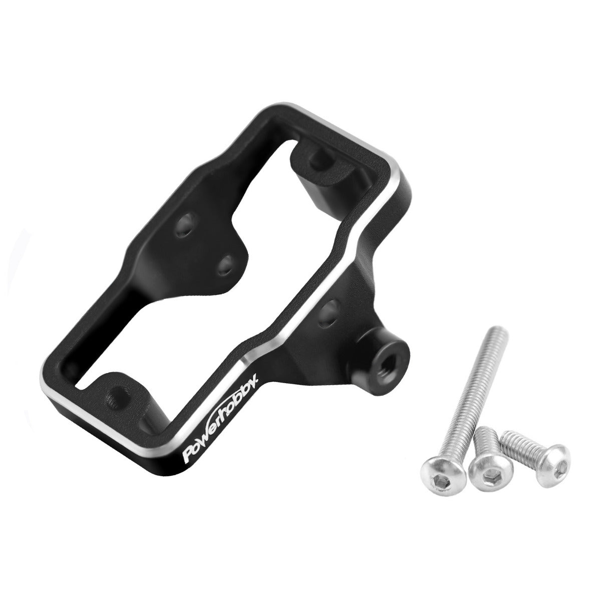 Powerhobby Aluminum Servo Mount FOR 1/18 Traxxas TRX-4M BLACK TRX4M