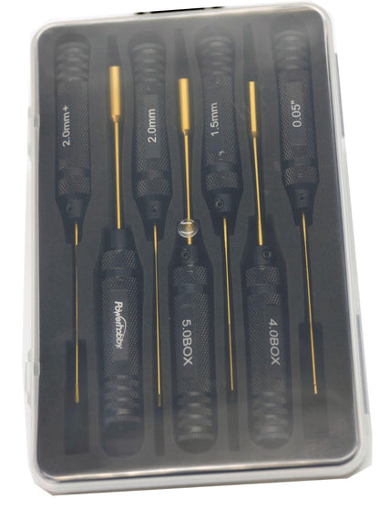 PowerHobby Tool kit Nut Drivers 4 / 5 / 6mm Hex 0.05 1.5 2.0 Hex FOR Traxxas TRX-4M