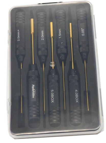 PowerHobby Tool kit Nut Drivers 4 / 5 / 6mm Hex 0.05 1.5 2.0 Hex FOR Traxxas TRX-4M