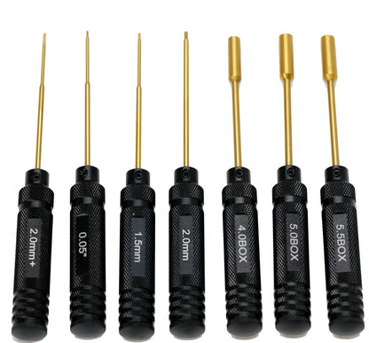 PowerHobby Tool kit Nut Drivers 4 / 5 / 6mm Hex 0.05 1.5 2.0 Hex FOR Traxxas TRX-4M