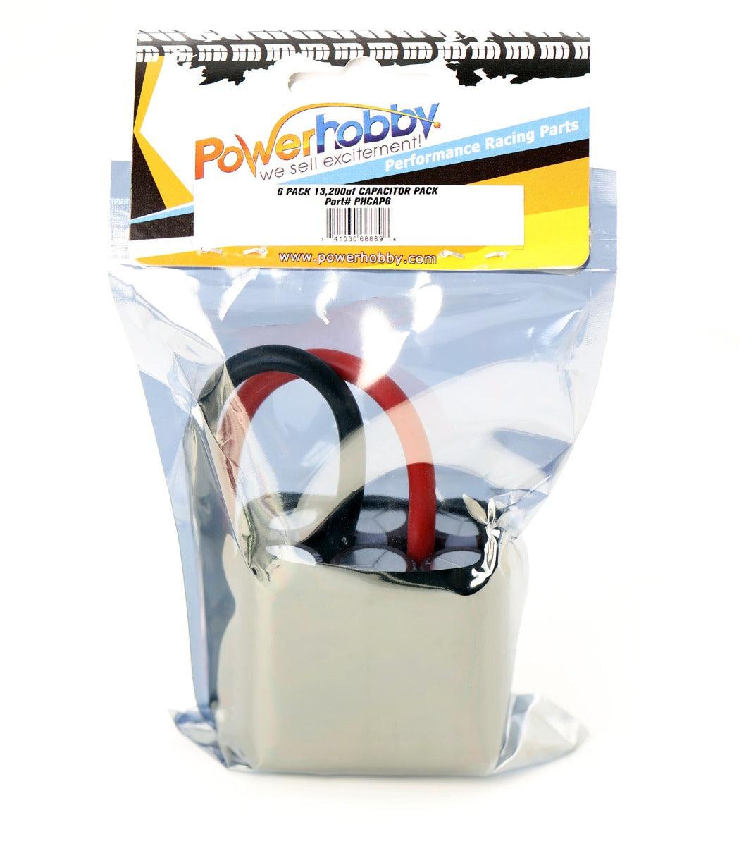 Powerhobby RC Cap Pack 2-12S Variant Low Ripple Voltage Drag Pack HOBAO Arrma