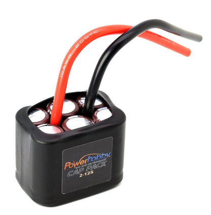 Powerhobby 6 PACK 13200uf RC Cap Pack for Extreme Racing 4s 6s 8s 12s