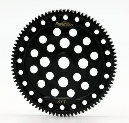 Powerhobby Hardened Steel 48P 87T Spur Gear ECX Torment Circuit Ruckus Torment