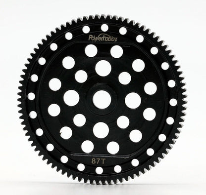 Powerhobby Hardened Steel 48P 87T Spur Gear ECX Torment Circuit Ruckus Torment